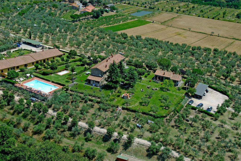 Country house Cortoreggio Cortona